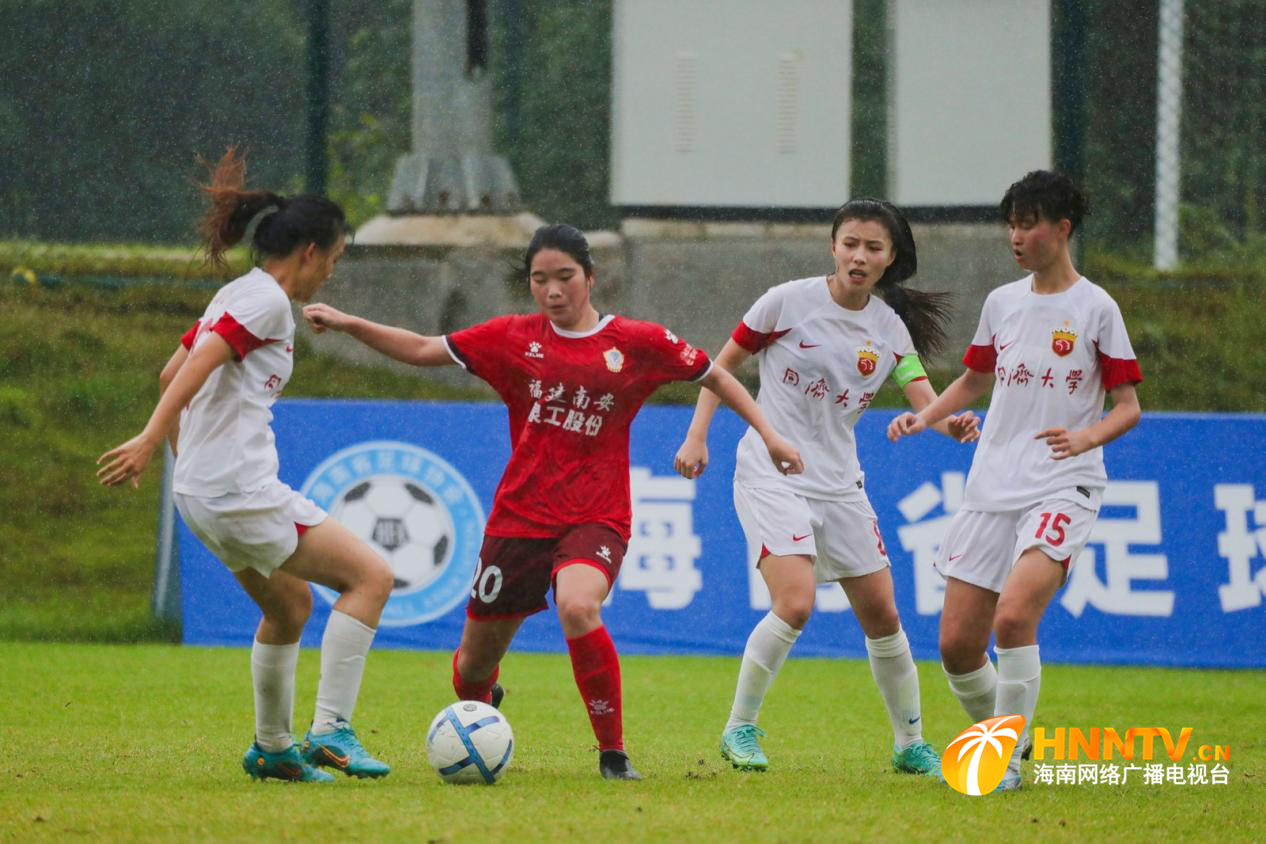 海南琼中女足晋级决赛2023年海南琼中杯全国女子足球邀请赛28日上演