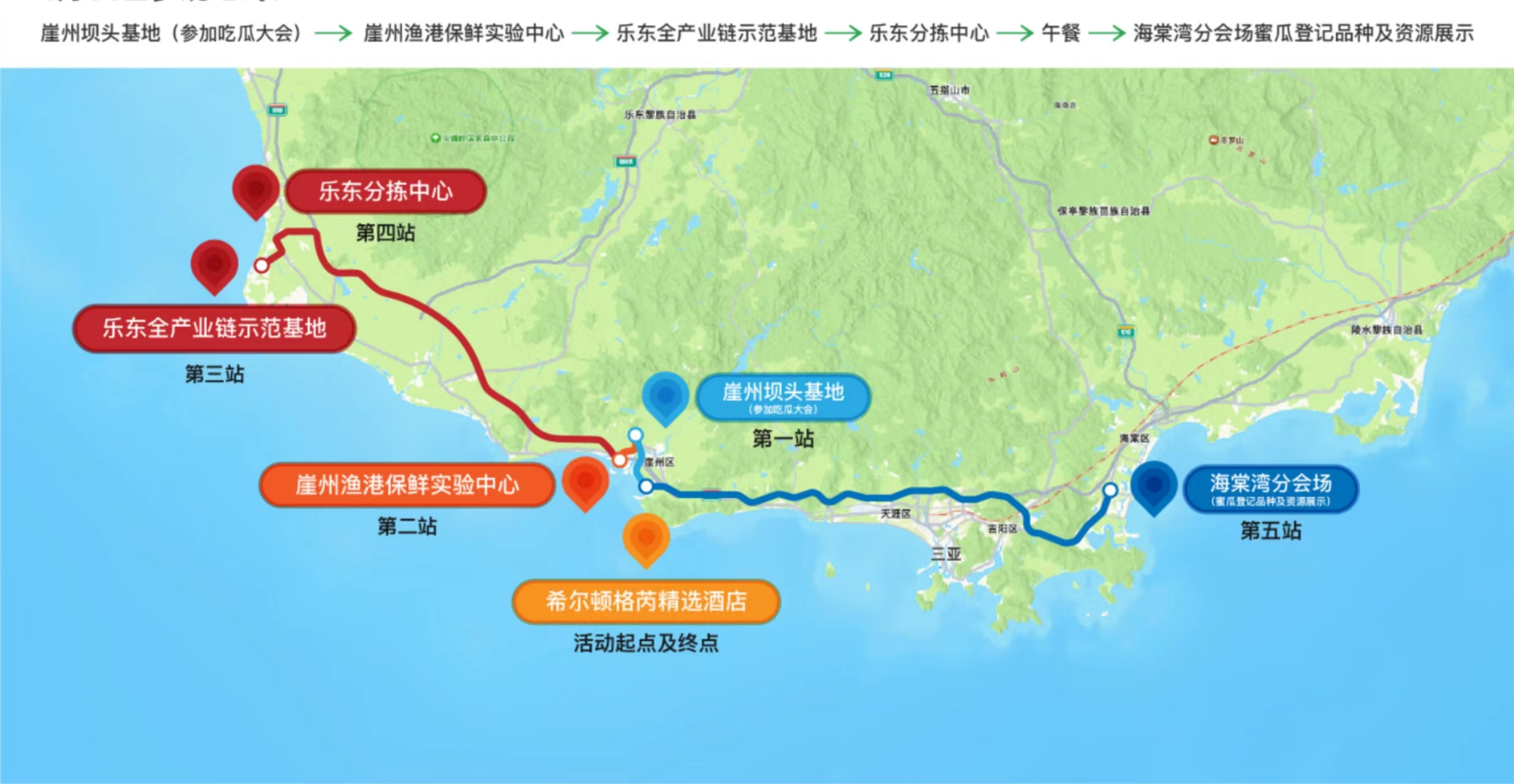 二届中国海南国际西甜瓜产业发展大会暨天涯蜜瓜高峰论坛将在三亚举办