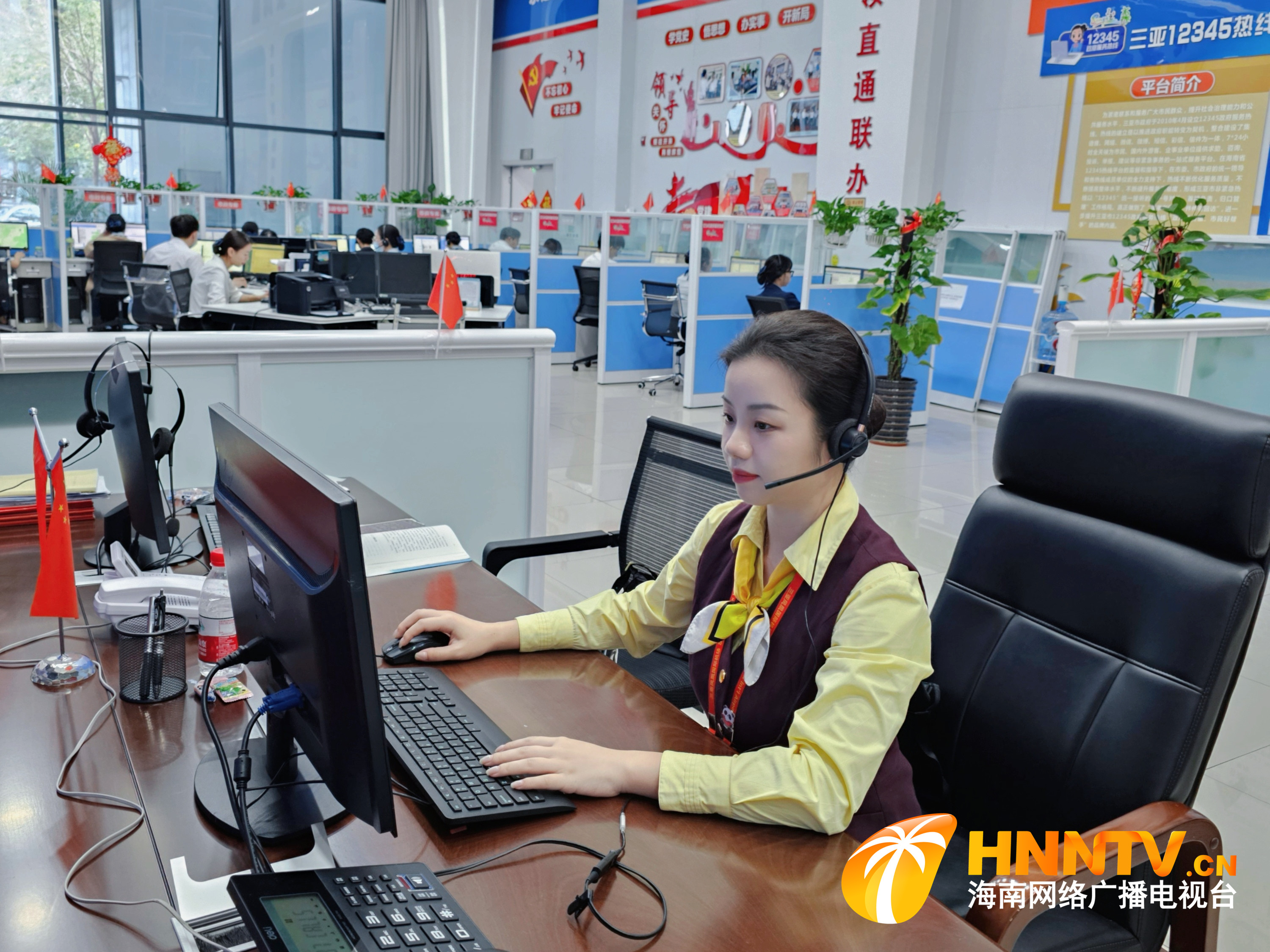 聚焦旅客出行需求三亚机场客服中心携手市政府热线为旅客答疑解惑