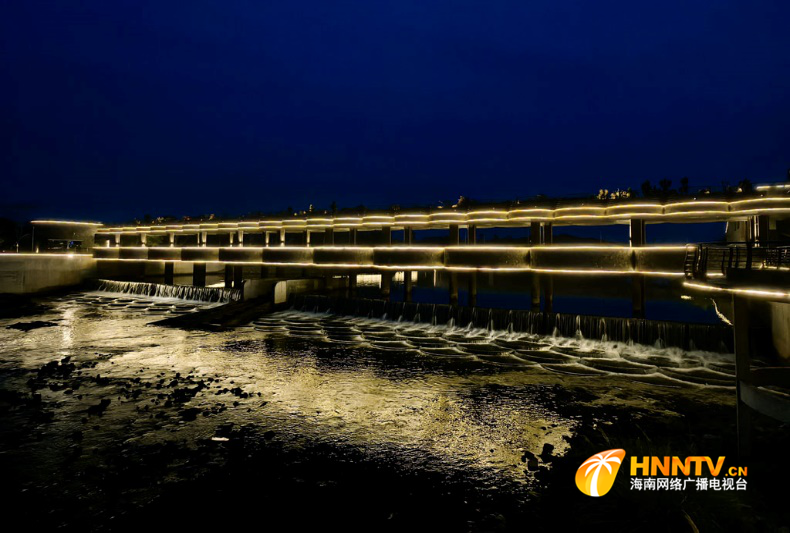 海南临高百仞滩闸坝改造工程通过验收