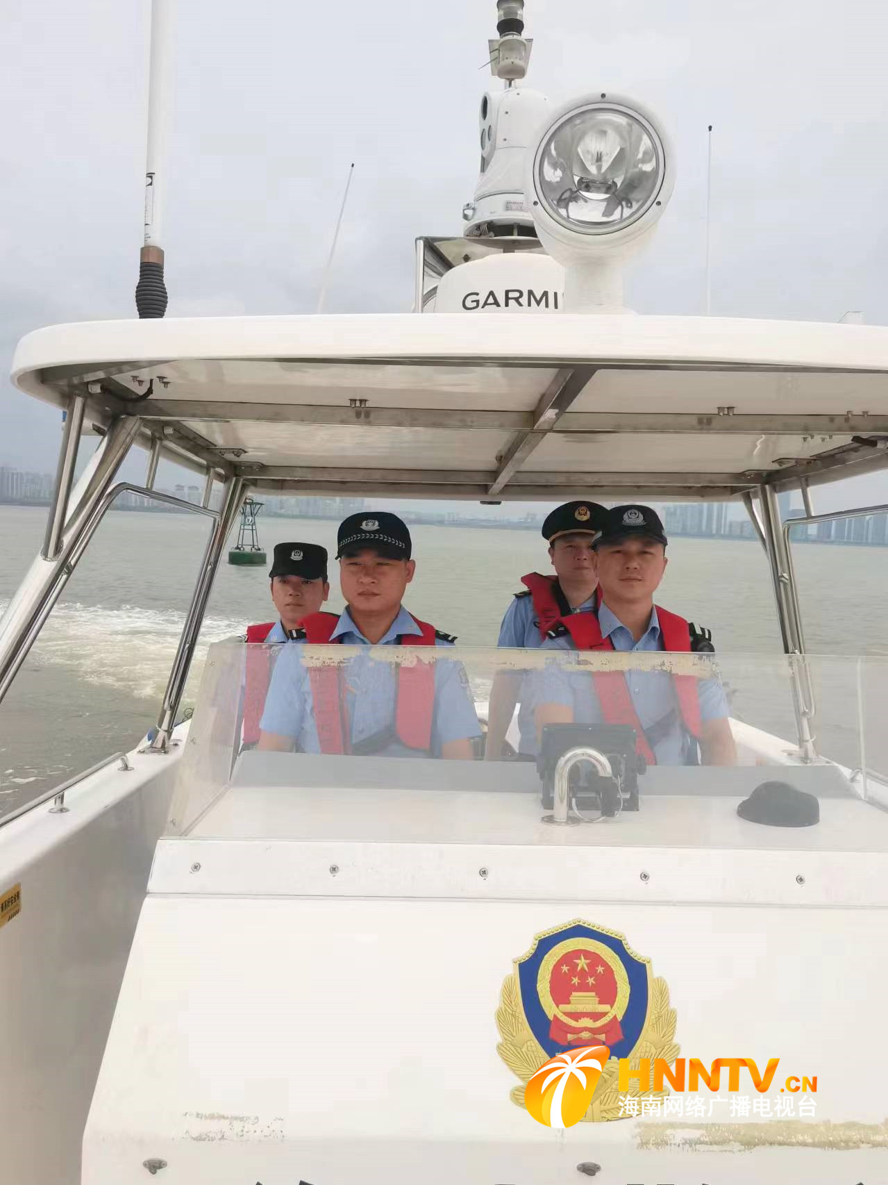 海南省公安厅海岸警察总队第一支队加强"五一"假期安保工作 全力守护