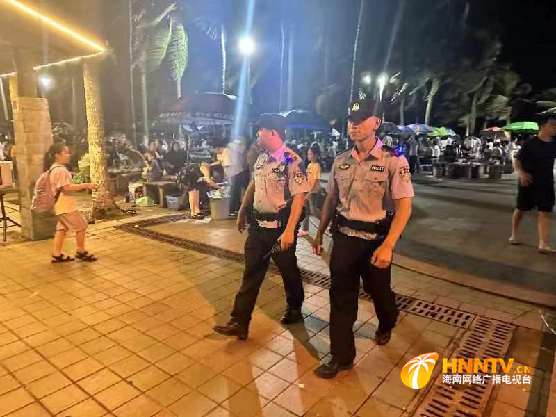 海南省公安厅海岸警察总队第一支队加强"五一"假期安保工作 全力守护