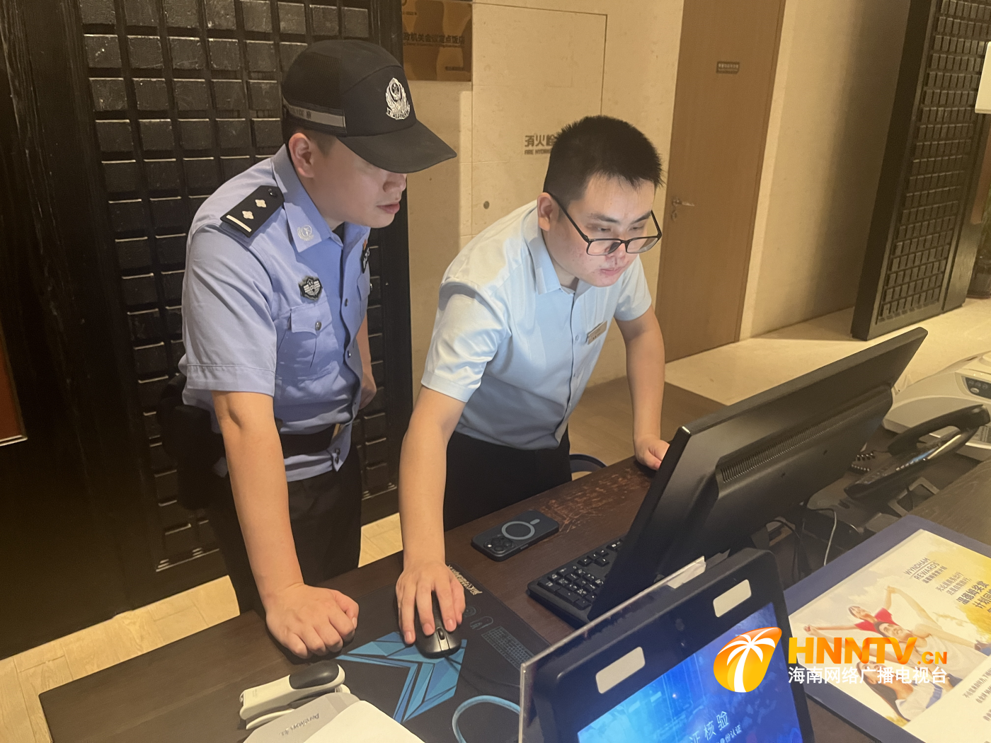 海南省公安厅海岸警察总队第一支队加强"五一"假期安保工作 全力守护