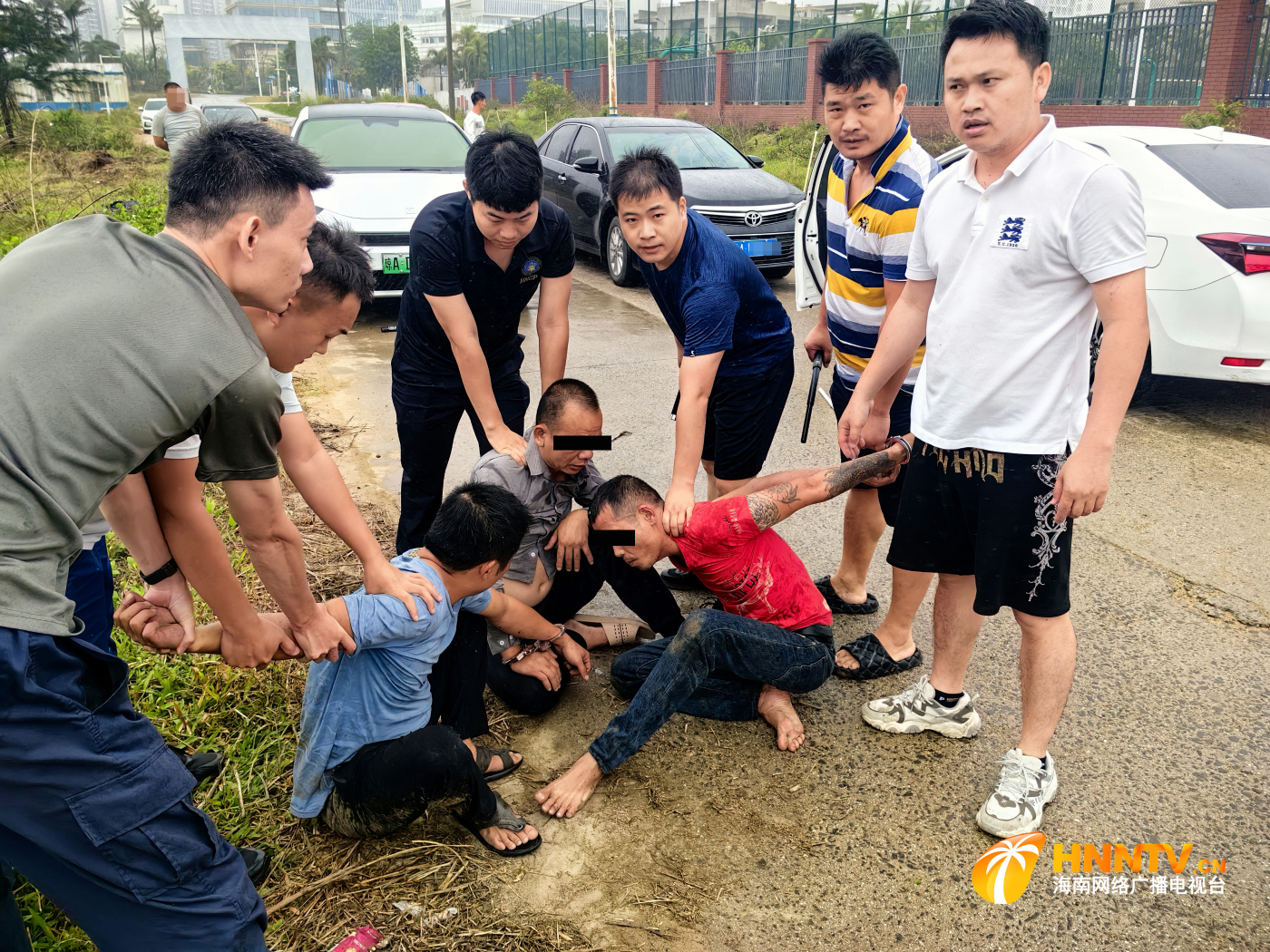 海口警方侦破系列盗羊案