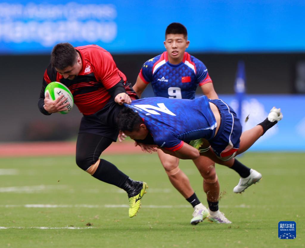 七人制橄榄球男子小组循环赛中国胜阿富汗