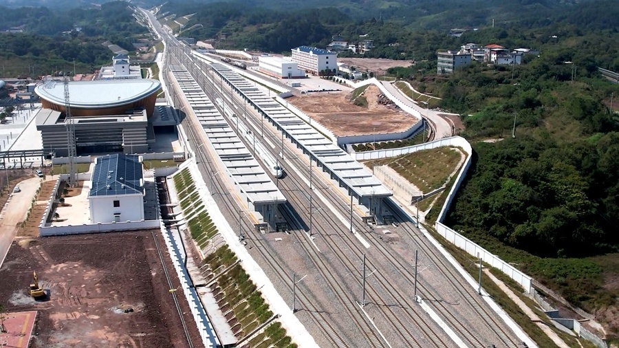 开通倒计时龙龙高铁进入运行试验最后阶段