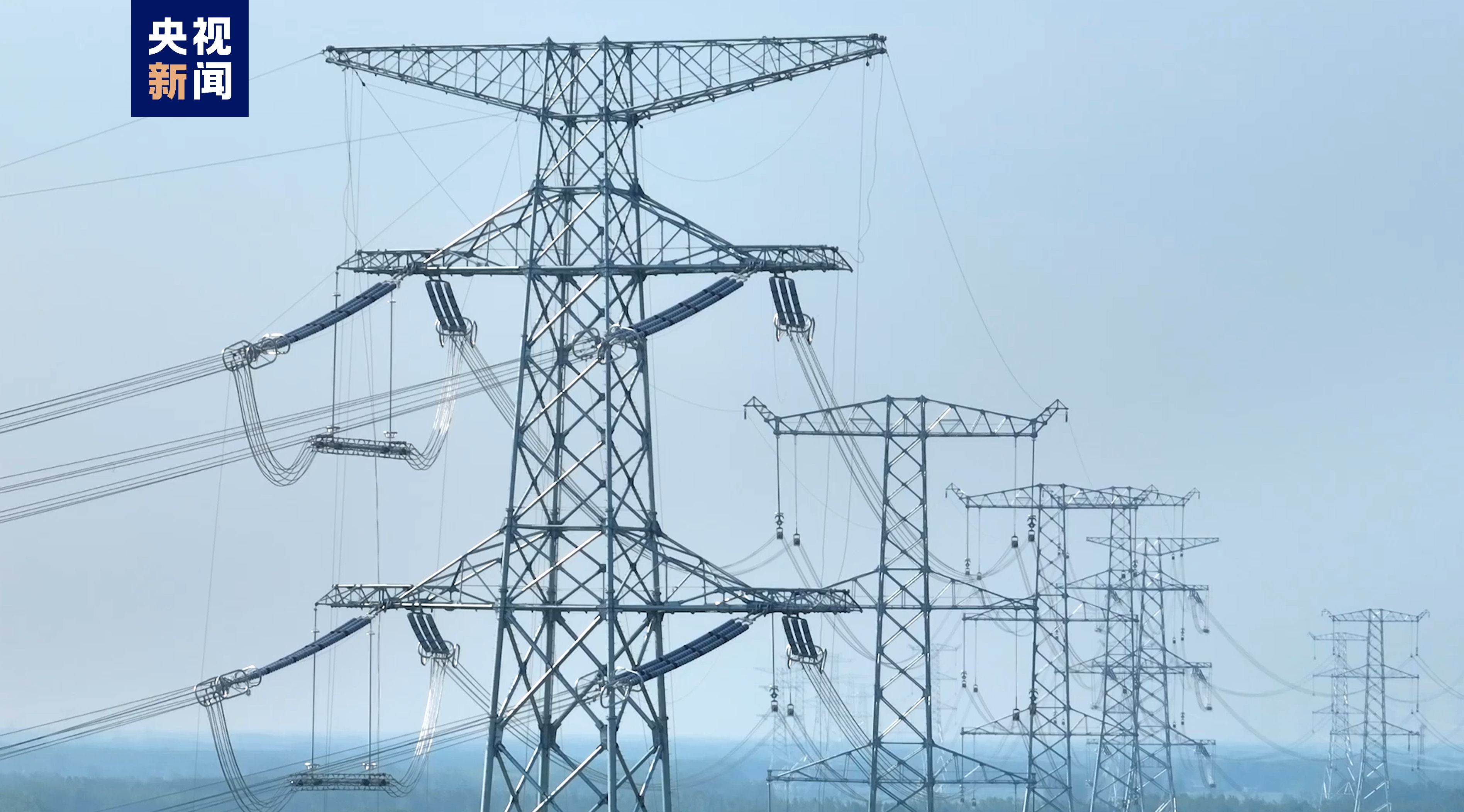 驻马店武汉1000千伏特高压交流工程投运