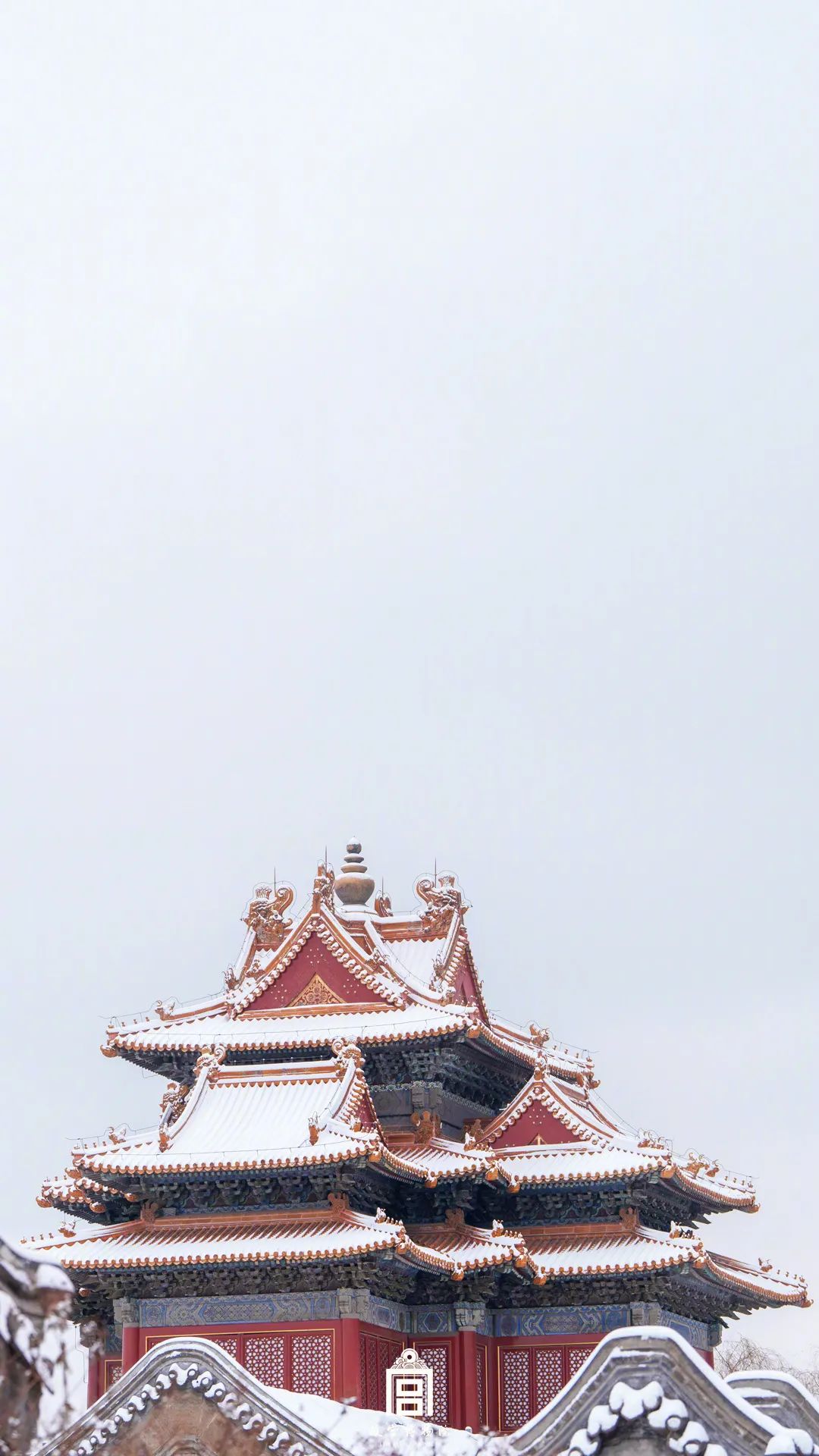 久等了故宫雪景高清大图来了
