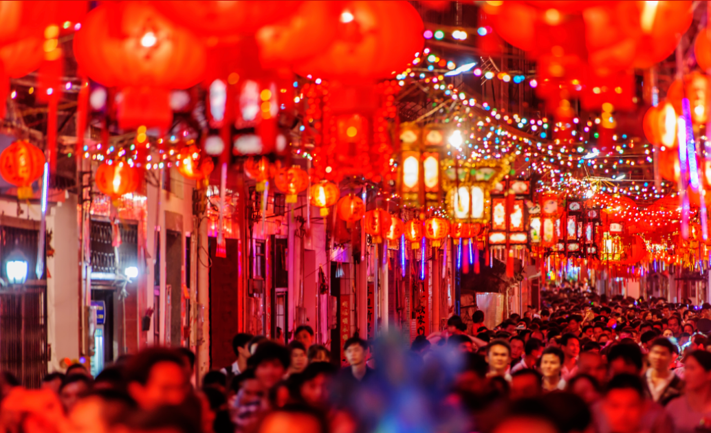 中国有个海南岛丨元宵氛围感天花板走进海口府城元宵换花节