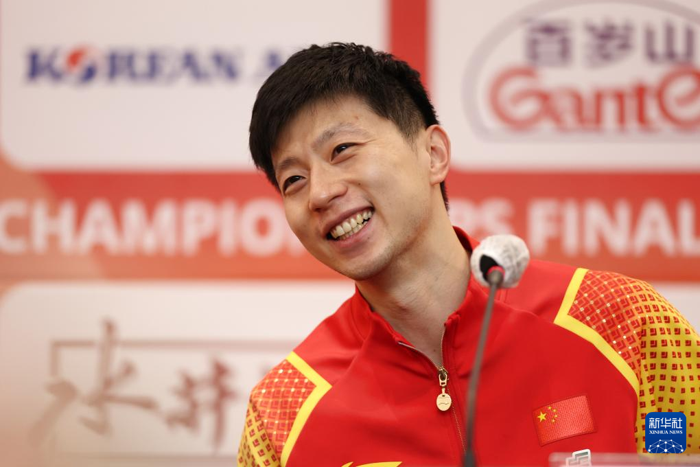 世乒赛乒乓球男团决赛中国队夺冠