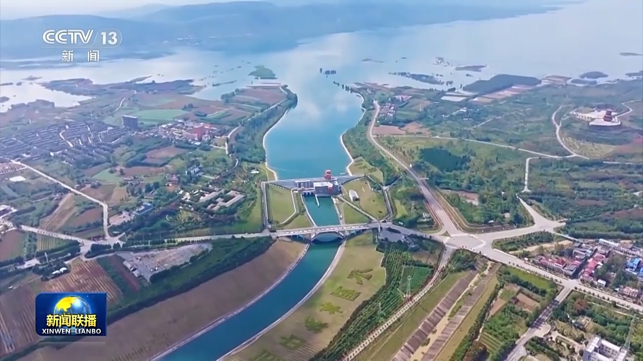 新思想引领新征程丨更安全更高效更智能一张现代化国家水网正加快建设