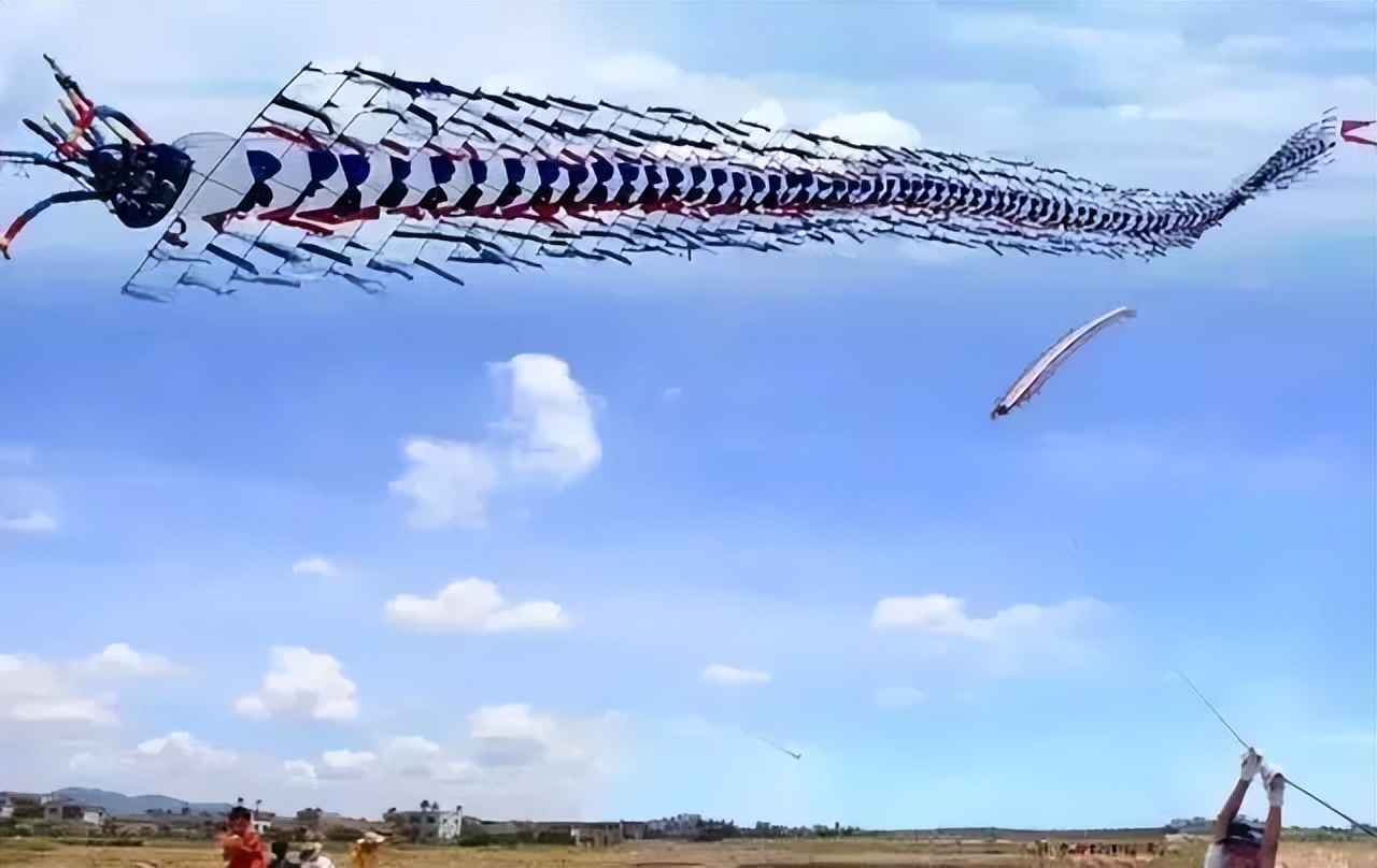 万宁放风筝活动具有历史传统,和乐乐群村端午节有放蜈蚣风筝的传统.