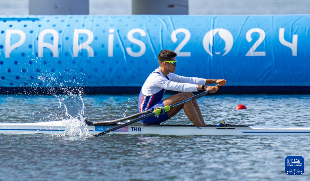 巴黎奥运会丨赛艇——男子单人双桨半决赛赛况